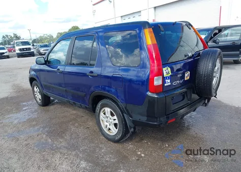 2003 Honda Cr-V Ex из США, поврежденный, VIN JHLRD78853C021706